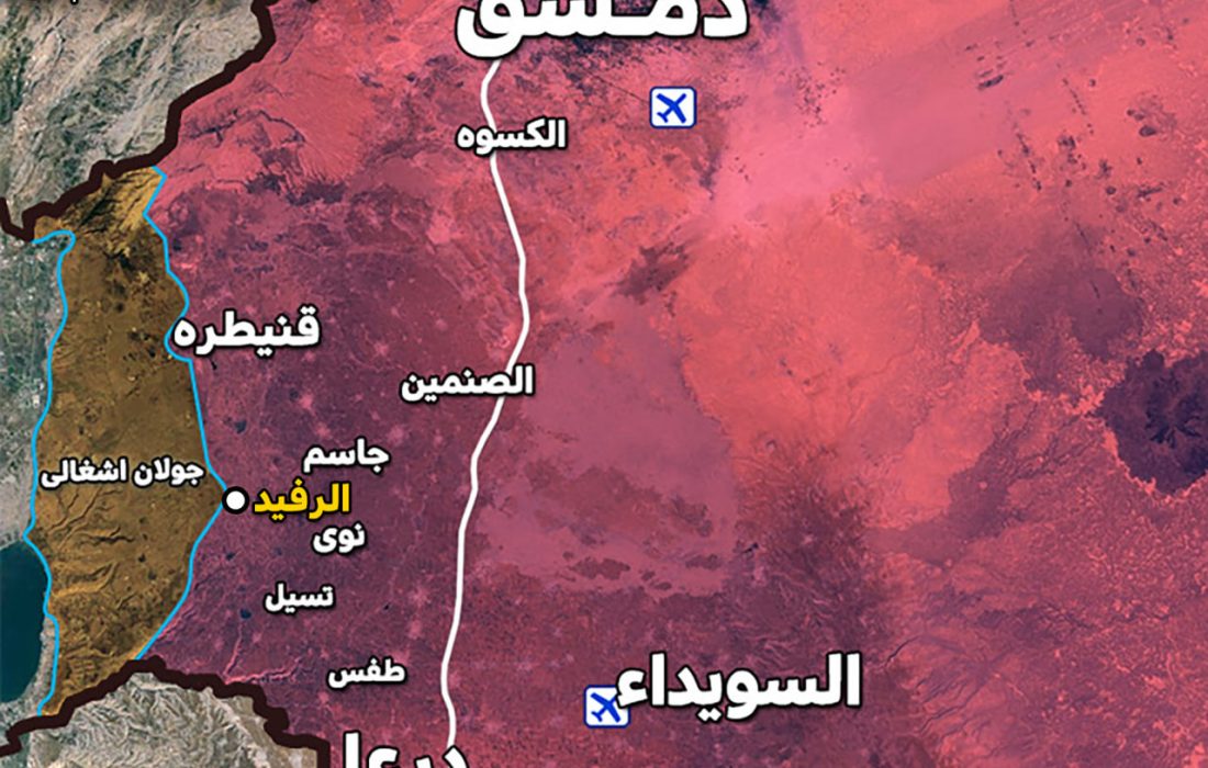 ربایش چوبان سوری توسط ارتش اسرائیل!