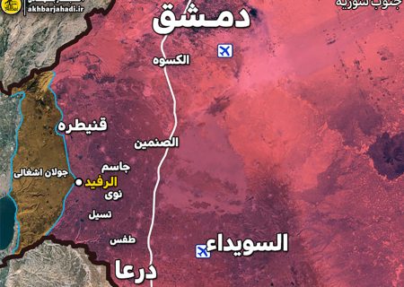 ربایش چوبان سوری توسط ارتش اسرائیل!