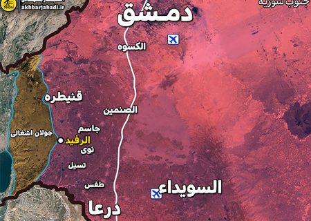 ربایش چوبان سوری توسط ارتش اسرائیل!