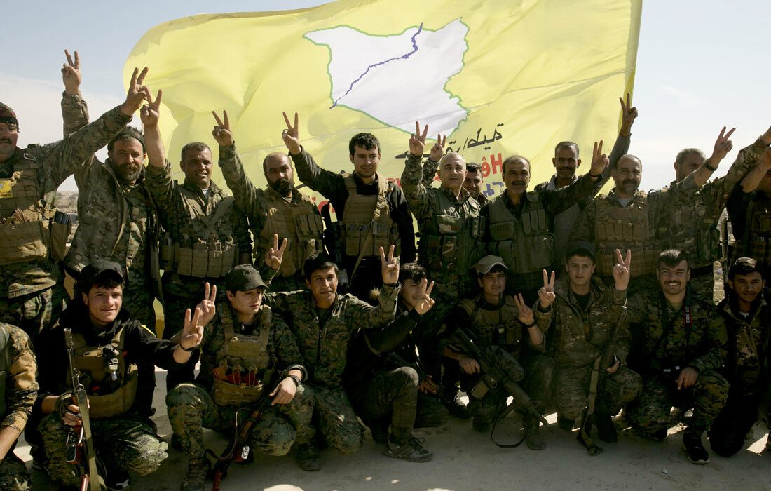 ۲ هزار نفر از اعضای پ‌ک‌ک به SDF پیوستند