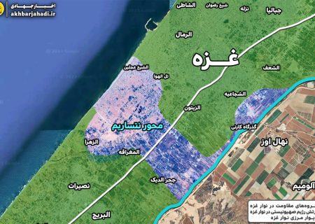 آغاز عقب‌نشینی ارتش اسرائیل از محور نتساریم