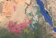 نقشه اینتراکتیو سودان طراحی شد؛ ماجرای درگیری‌ها در سودان چیست؟