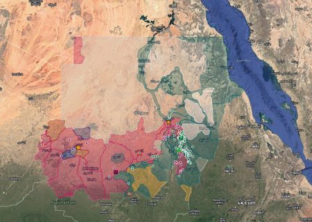 نقشه اینتراکتیو سودان طراحی شد؛ ماجرای درگیری‌ها در سودان چیست؟