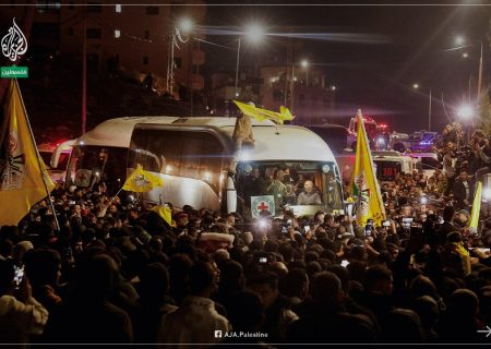 مرحله سوم تبادل اسرا؛ ۱۱۰ اسیر فلسطینی آزاد شدند