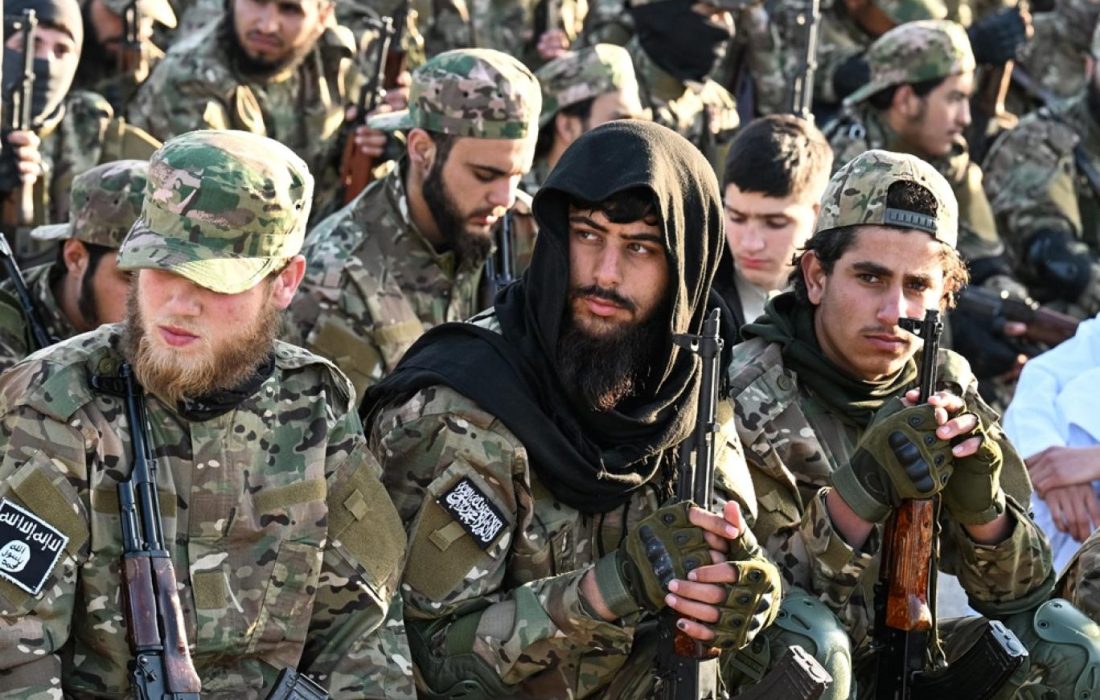 چراغ سبز آمریکا برای ادغام عناصر خارجی در ارتش جدید سوریه