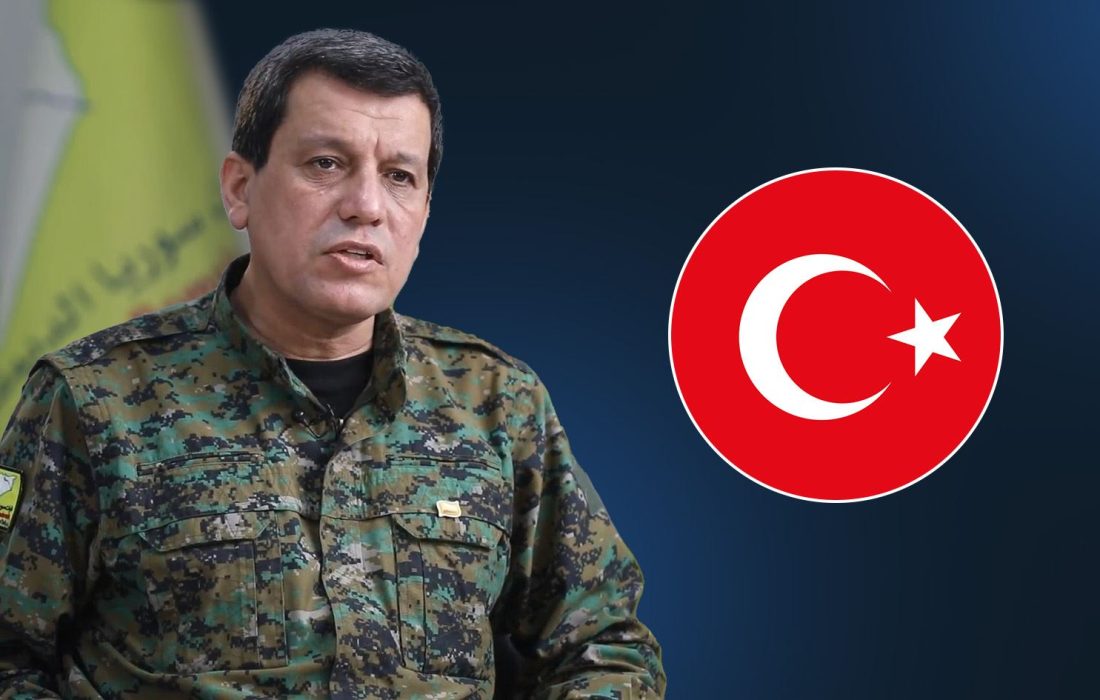 فرمانده SDF: علی‌رغم اتهامات رابطه‌ای با اسرائیل نداریم!