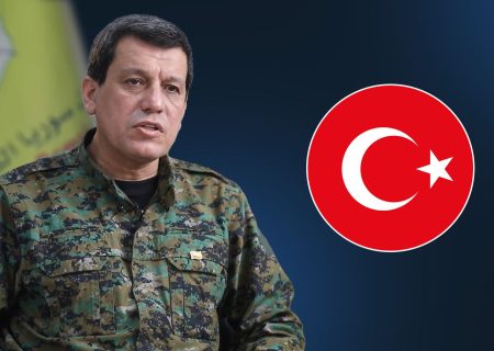 فرمانده SDF: علی‌رغم اتهامات رابطه‌ای با اسرائیل نداریم!