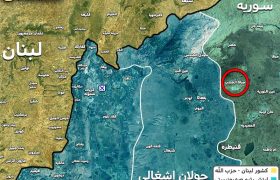 ساخت پایگاه نظامی بزرگ در جنوب سوریه توسط رژیم صهیونیستی