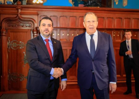 اولین سفر وزیر خارجه سوریه به روسیه