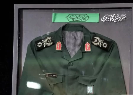 نحوه شهادت فرمانده موشکی ایران به روایت پسرش