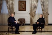 لاریجانی: ایران قصد دخالت در امور کشورها را ندارد/ امکان عادی‌سازی روابط با سوریه وجود دارد