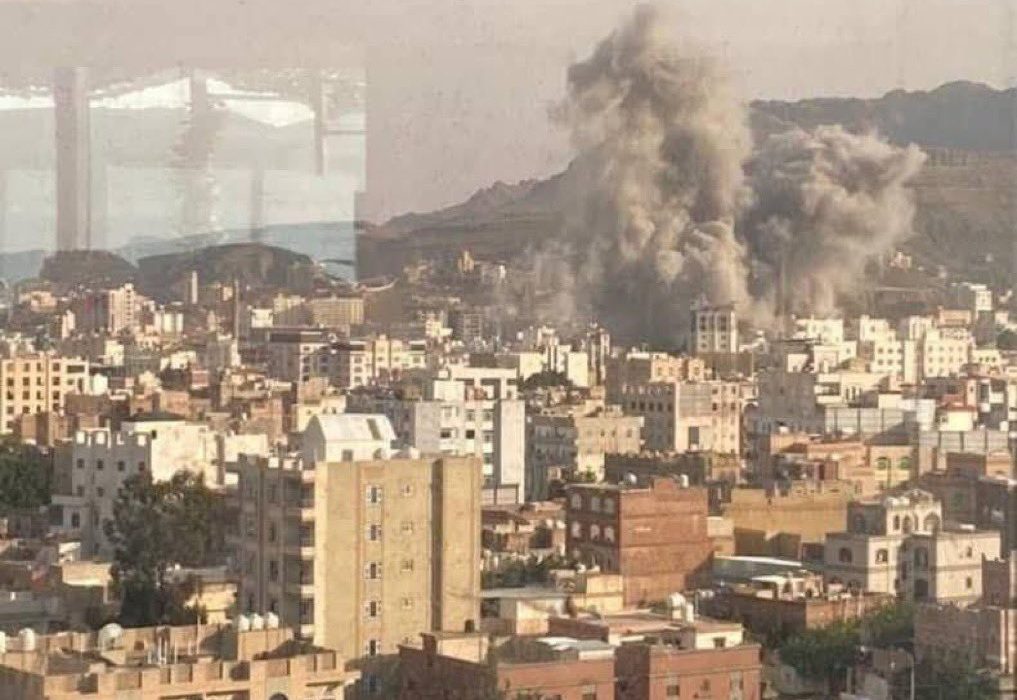 حمله گسترده ارتش اسرائیل به صنعاء برای ترور مقامات ارشد یمن