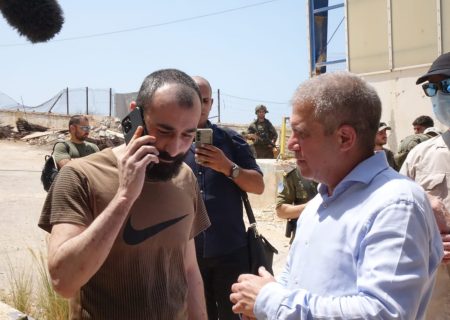 دولت لبنان اسیر اسرائیلی را بدون گرفتن هیچ امتیازی آزاد کرد!