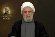 شیخ نعیم قاسم: شهید ایزدی عمر خود را در راه خدمت به فلسطین سپری کرد/ سلاح مقاومت و ارتش از لبنان دفاع خواهند کرد