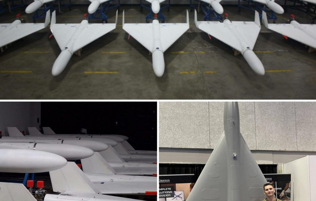رونمایی آمریکا از پهپاد MQM-172 Arrowhead؛ کپی آشکار شاهد-۱۳۶ ایرانی