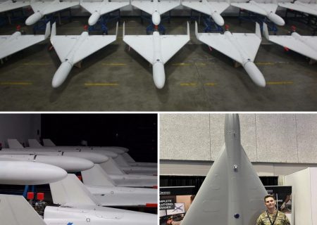 رونمایی آمریکا از پهپاد MQM-172 Arrowhead؛ کپی آشکار شاهد-۱۳۶ ایرانی