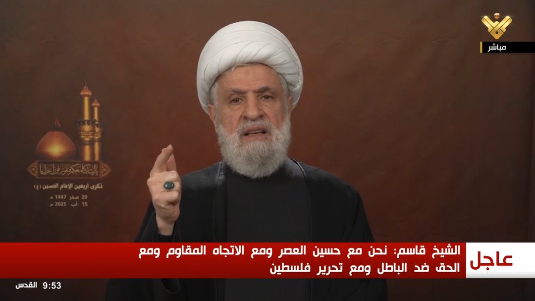 دبیرکل حزب‌الله لبنان: سلاح مقاومت را تحویل نمی‌دهیم/ آماده نبردی کربلایی هستیم
