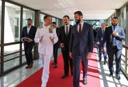 دیدار فرمانده سنتکام با مقامات سوری در دمشق