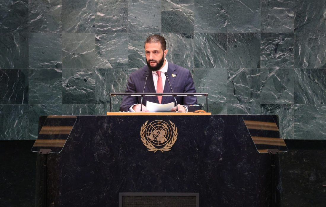 الجولانی در سازمان ملل: خواستار لغو کامل تحریم‌ها و پایان فوری جنگ غزه هستیم