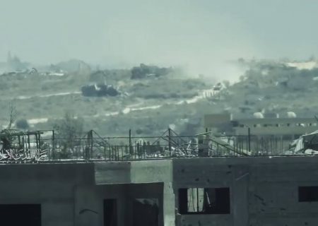 مقاومت ادامه دارد؛ هدف قرار دادن نفربر اسرائیلی توسط سرایا القدس
