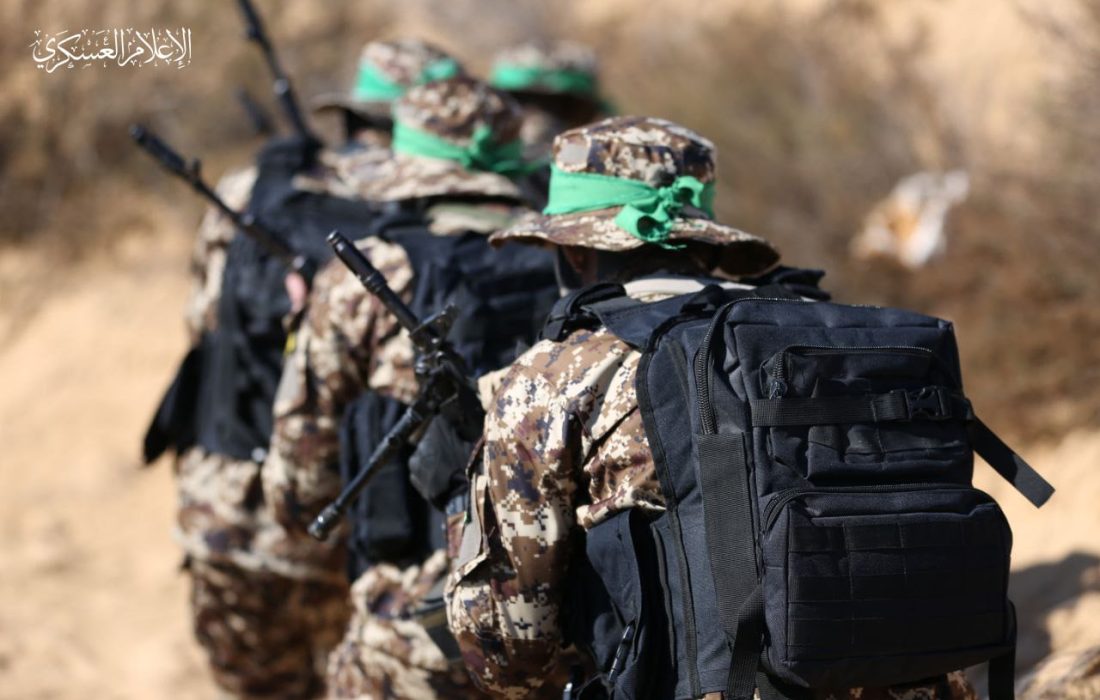 اعدام ۶ جاسوس اسرائیلی در شمال غزه