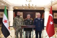 دیدار فرمانده نیروی هوایی سوریه با مقامات عالی‌رتبه نظامی ترکیه در آنکارا