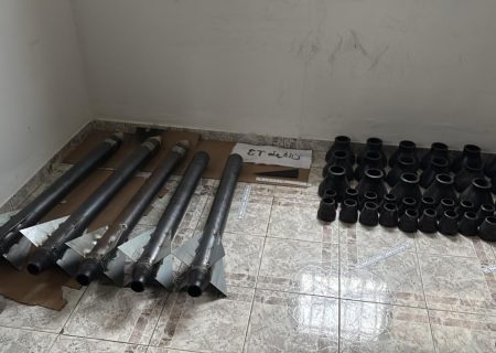 ارتش اسرائیل: اعضای یک گروه فلسطینی در کرانه باختری قبل از حملات راکتی بازداشت شدند