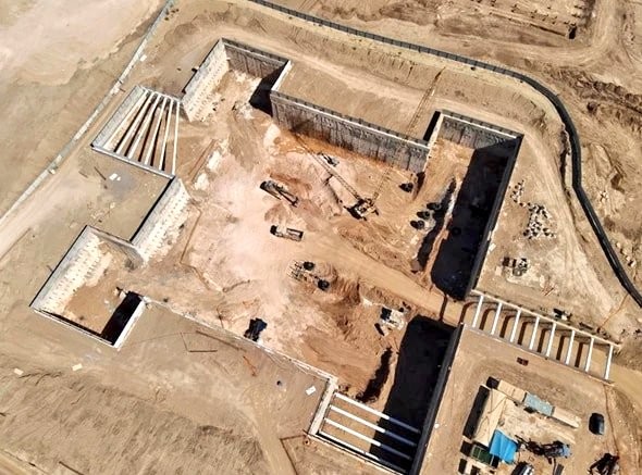 مهندسی معکوس تأسیسات زیرزمینی ایران