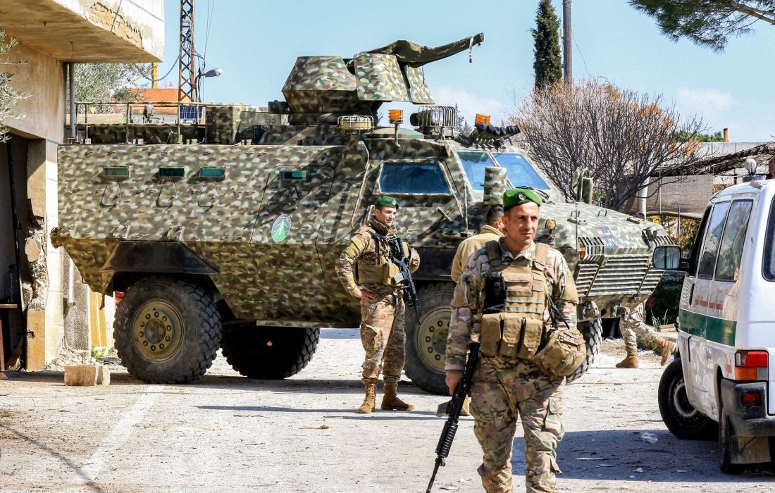 رویترز: فشار اسرائیل بر ارتش لبنان برای بازرسی منازل با هدف یافتن سلاح