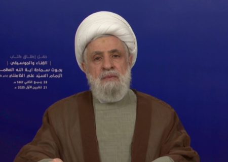 دبیرکل حزب‌الله: دولتمردان لبنان کارمندان آمریکا نیستند
