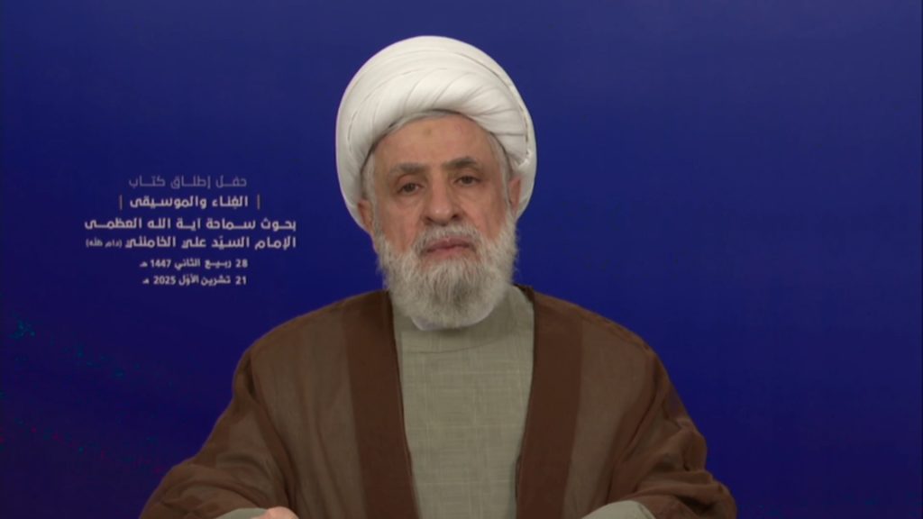 دبیرکل حزب‌الله: دولتمردان لبنان کارمندان آمریکا نیستند