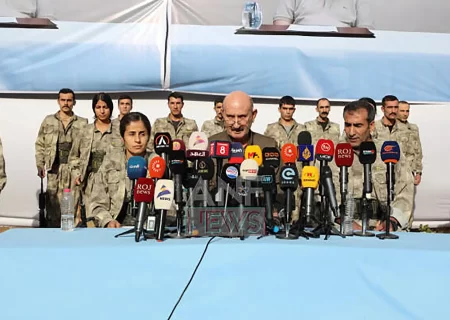 خروج کامل نیروهای پ‌ک‌ک از ترکیه به شمال عراق؛ گامی تاریخی در مسیر صلح با آنکارا