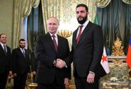دیدار الشرع و و پوتین در مسکو