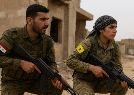همکاری عوامل دولت بشار اسد و نیروهای SDF علیه الجولانی در رقه