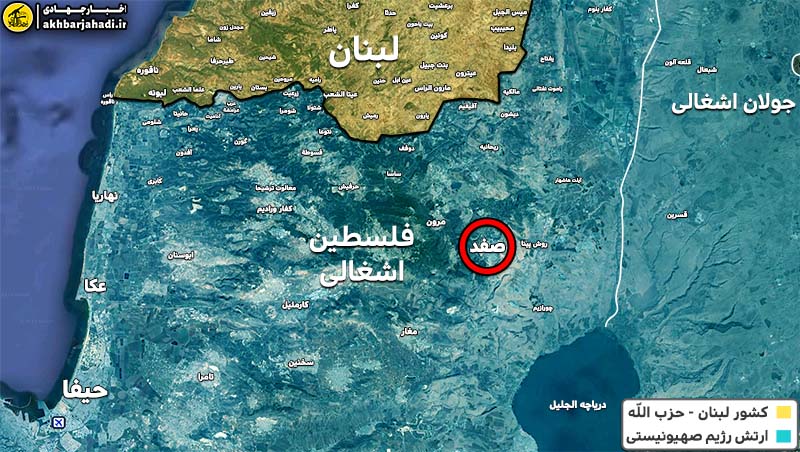 نظارت افسران آمریکایی بر عملیات رژیم صهیونیستی در لبنان