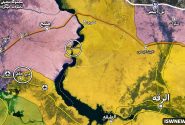 درگیری‌ ارتش سوریه و نیروهای SDF در شرق حلب