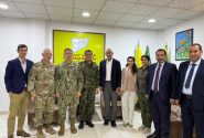 دیدار فرستاده ویژه آمریکا و فرمانده سنتکام با فرمانده کل SDF در سوریه