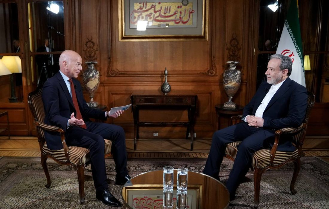 عراقچی: در امور لبنان دخالت نداریم و خواستار سوریه یکپارچه هستیم