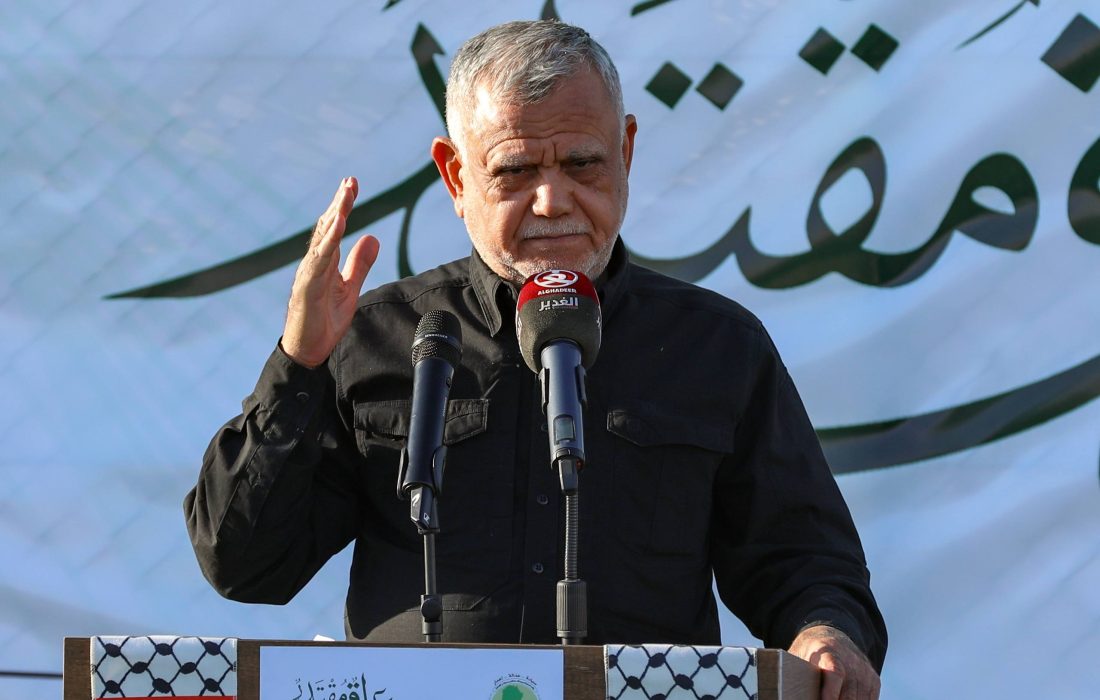 هادی العامری: در برابر اسرائیل تسلیم نخواهیم شد