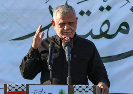 هادی العامری: در برابر اسرائیل تسلیم نخواهیم شد