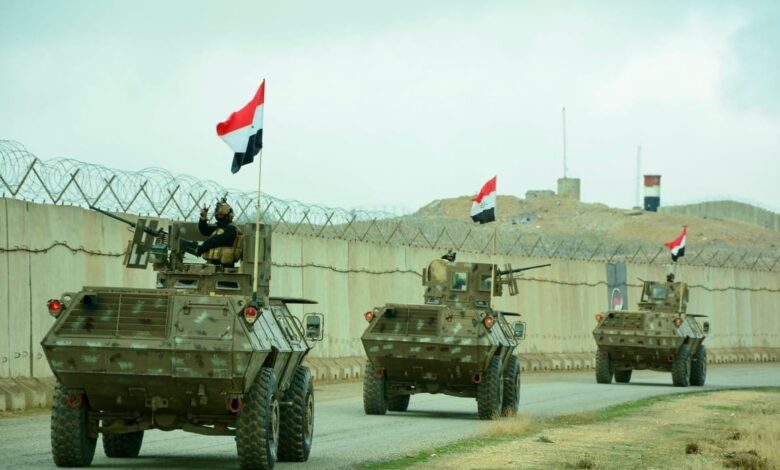 اتمام ساخت شبکه دفاعی یکپارچه عراق در مرزها با مجهز شدن به پهپاد و هزاران دوربین