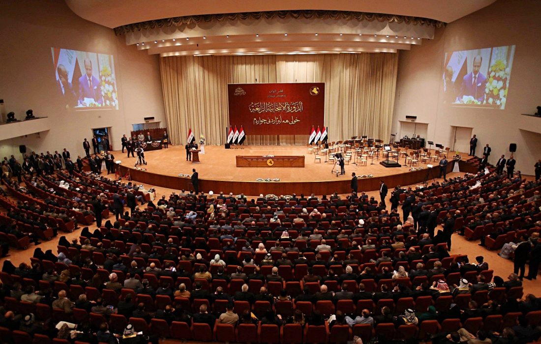 نحوه توزیع ۳۲۹ کرسی پارلمان عراق میان جریانهای سیاسی
