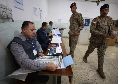 رکورد مشارکت در انتخابات ویژه عراق شکسته شد؛ مشارکت ۸۲ درصدی نظامیان عراقی