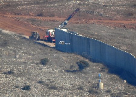 ماجرای دیوار بتنی اسرائیل در خاک لبنان