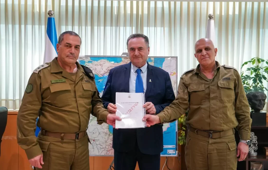 تحویل نتایج بررسی‌ عملیات ۷ اکتبر به کاتس توسط ارتش اسرائیل