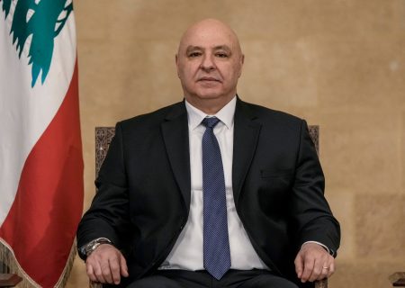 اصرار رئیس جمهور لبنان بر مذاکره مجدد با اسرائیل