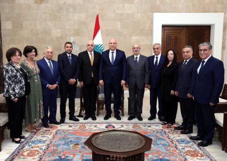 جوزف عون برای مذاکره با اسرائیل دست به دامن آمریکا شد