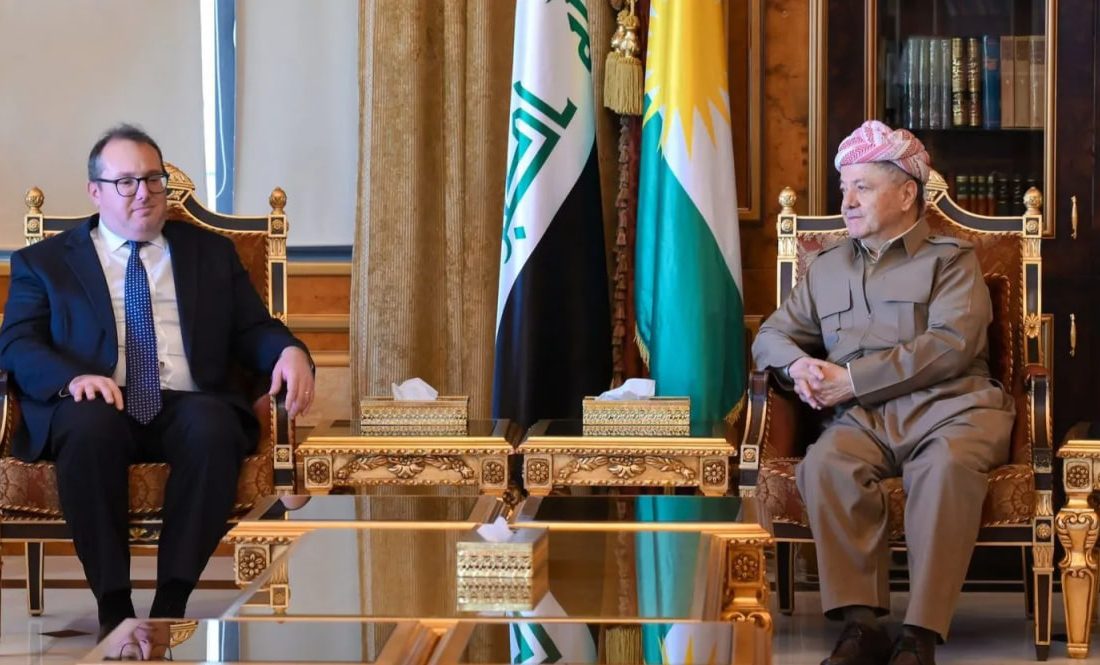 گزارش مسعود بارزانی به کاردار سفارت آمریکا درباره روند تشکیل دولت جدید عراق