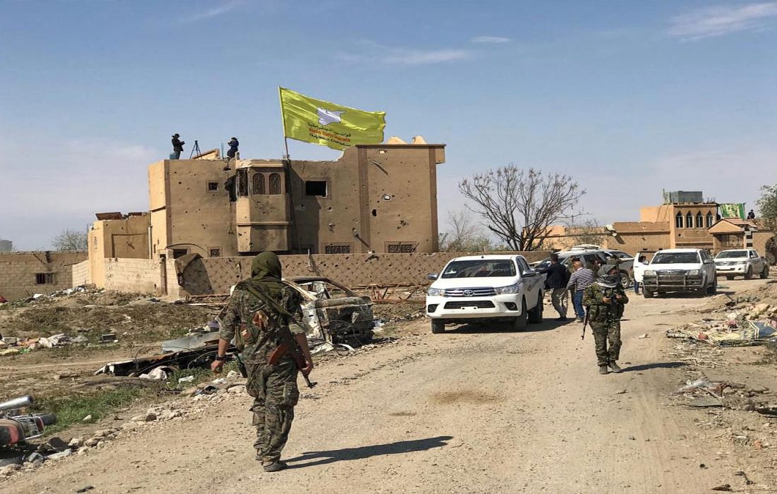 پیوستن هزاران افسر سابق ارتش سوریه به SDF