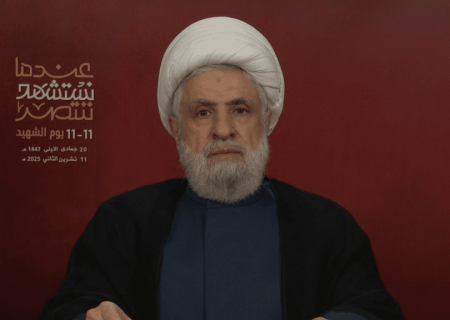 دبیرکل حزب‌الله: مقاومت تضمینی برای حاکمیت لبنان است